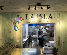 Indoor Logo Signs for Restaurants in Fullerton CA