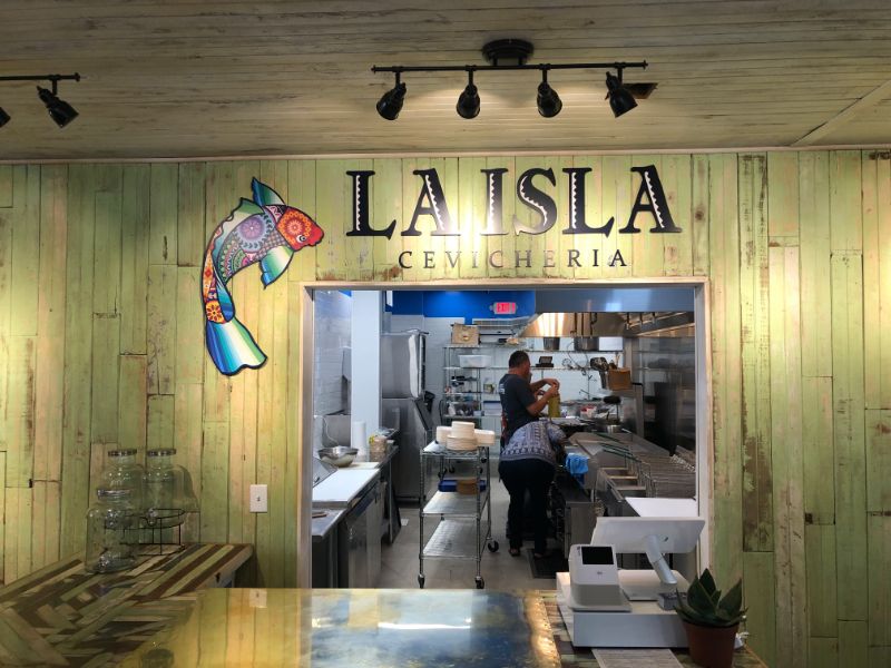 Indoor Logo Signs for Restaurants in Fullerton CA