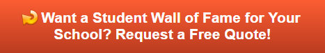Free quote on wall of fame for schools in Fullerton CA