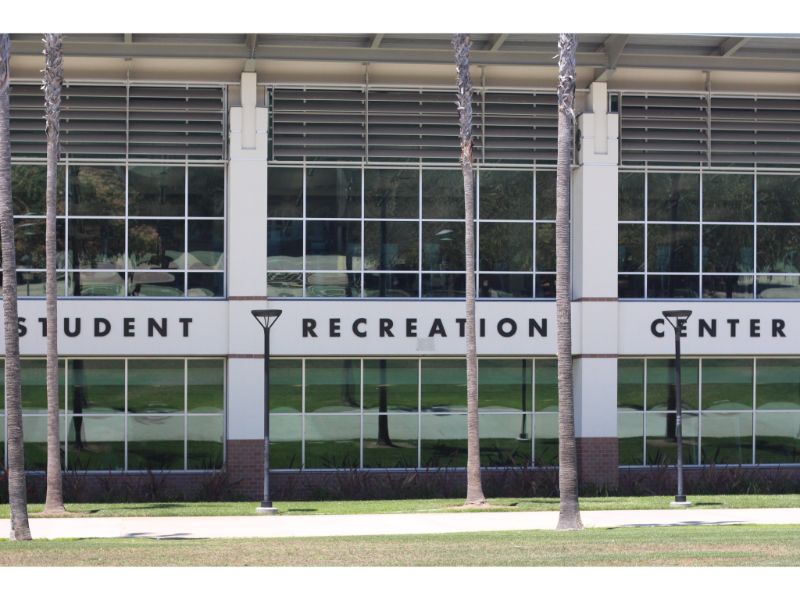 3D Acrylic Letters for School Buildings in Fullerton CA