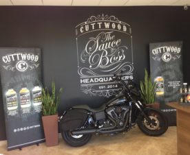 Lobby Wall Wrap