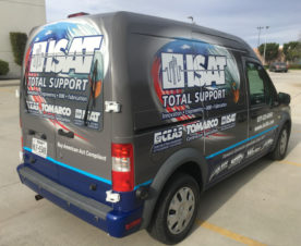 Custom Van Wrap