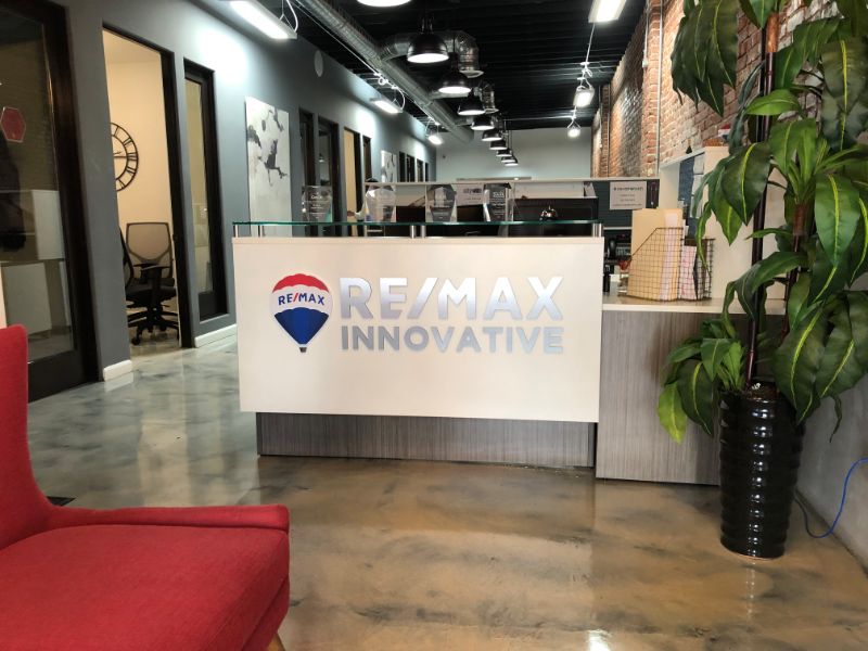 3D Logo Signs | Realtors | Bellflower CA