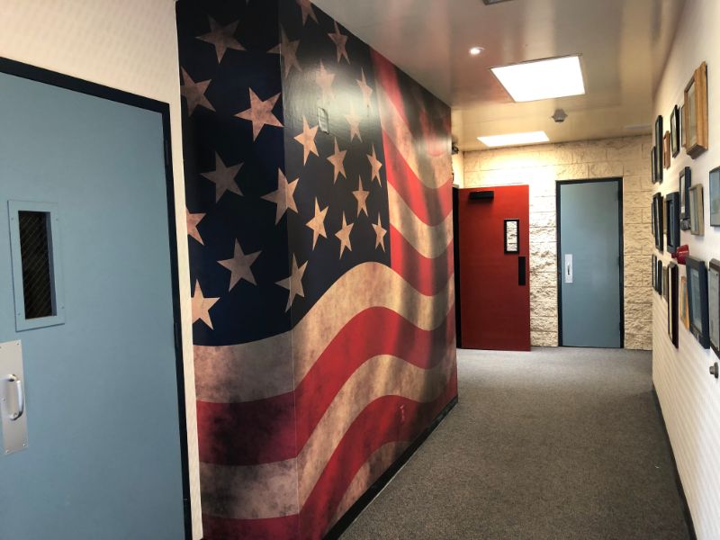 Patriotic Wall Murals | Orange County CA
