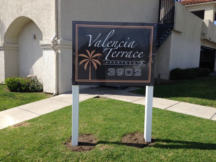 Apartment Signs