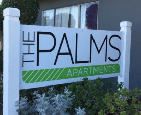 New Apartment Sign Faces