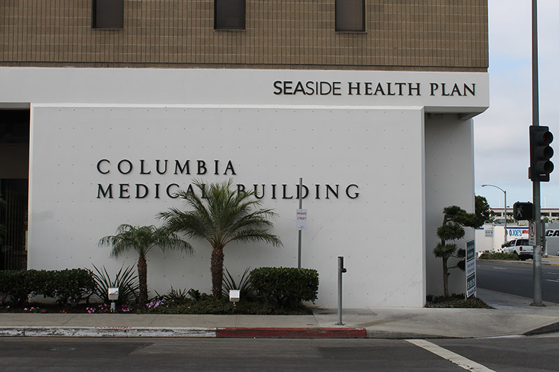 Architectural Building Lettering