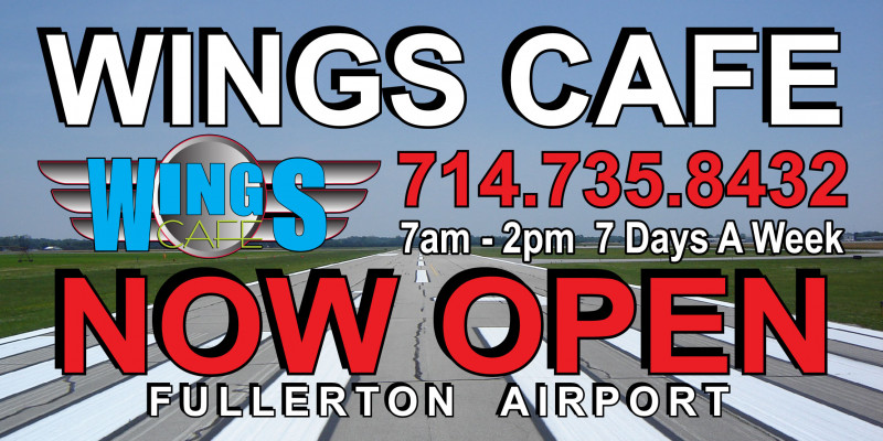 Airport Cafe Banner