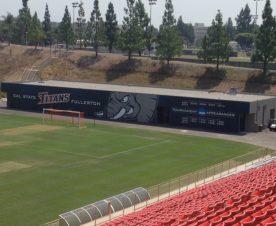 Stadium Wall Wrap