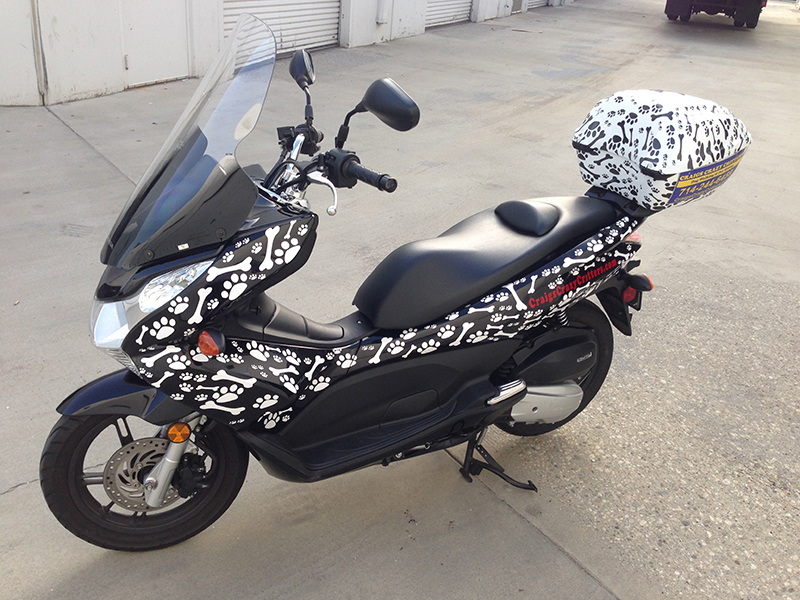 Motorcycle Wrap
