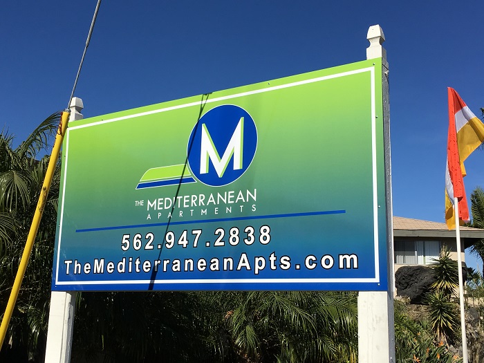 Apartment Complex Signage