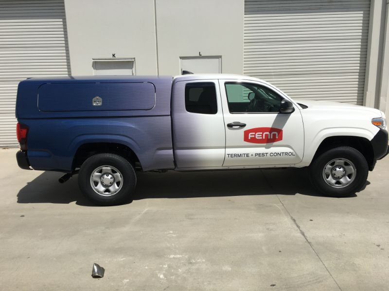 Truck Vinyl Graphics