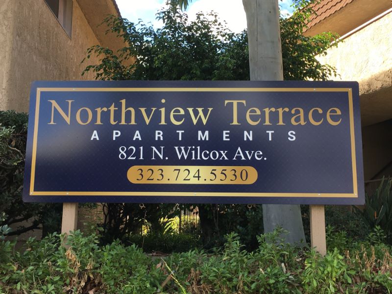 Refaced Monument Sign