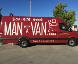 Sprinter Van Wrap