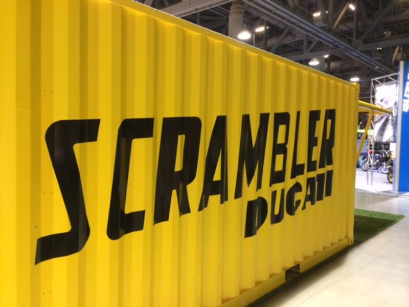 Trade Show Container