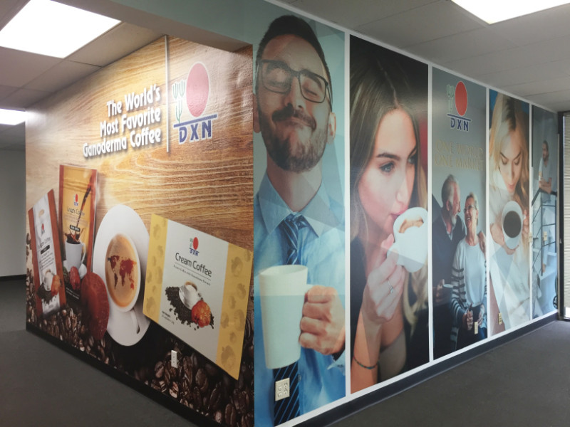 Custom Printed Wallpaper