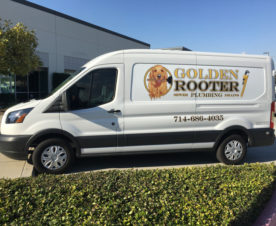 Plumbing Van Graphics