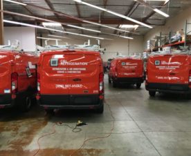Fleet Van Graphics