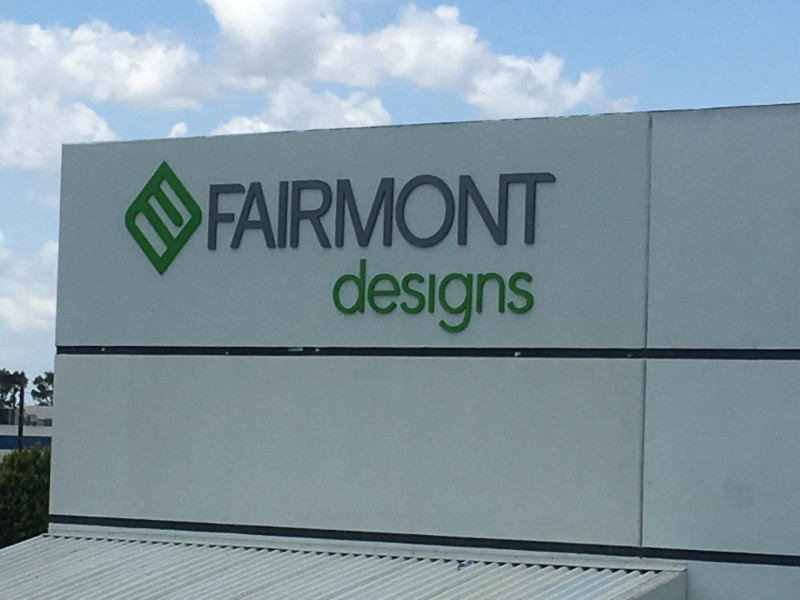 3D Building Lettering