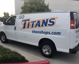 School Van Graphics
