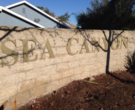 Anodized Aluminum Lettering