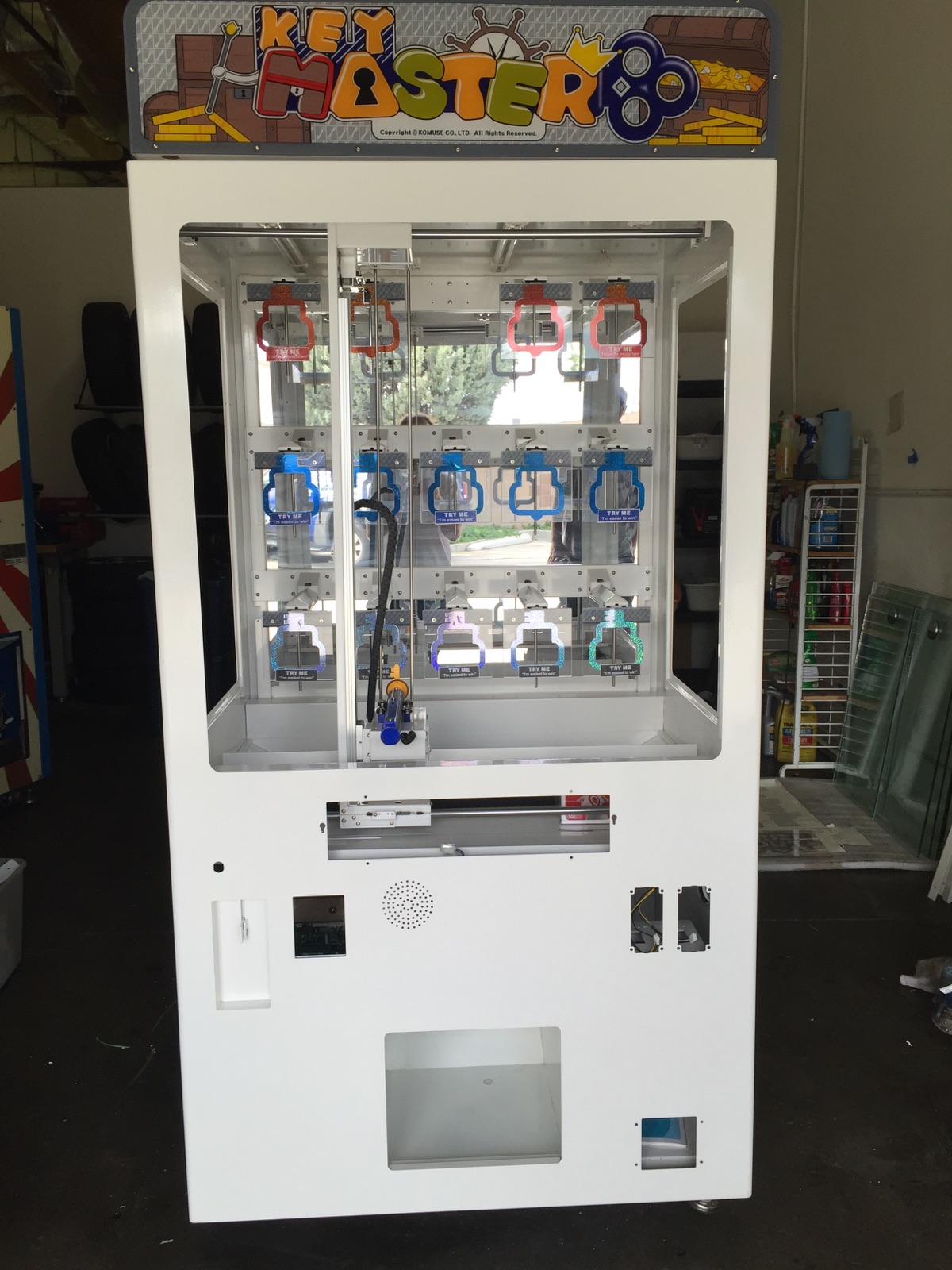 Arcade Game Before