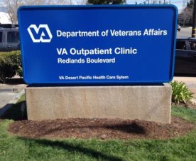 Backlit Monument Sign