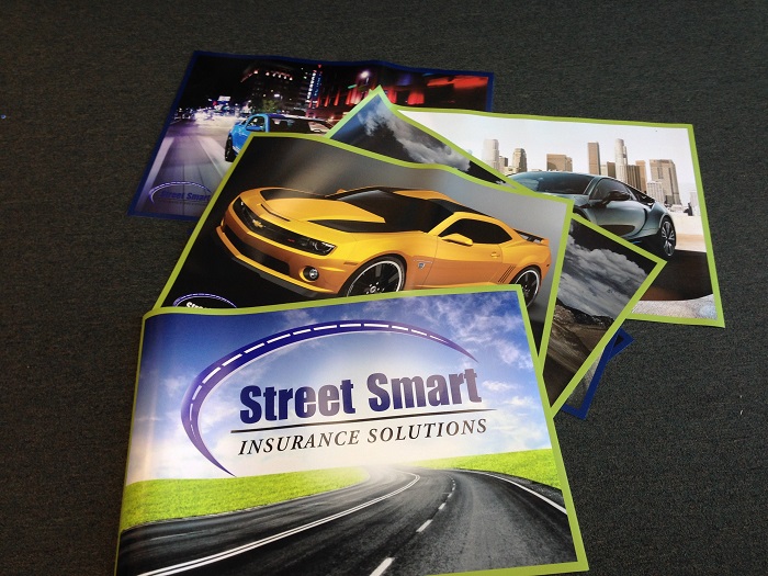 Branded Office Posters