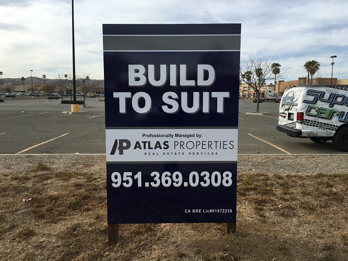 build to suit sign