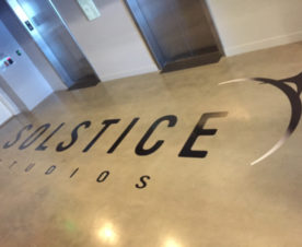 Entry Floor Graphics