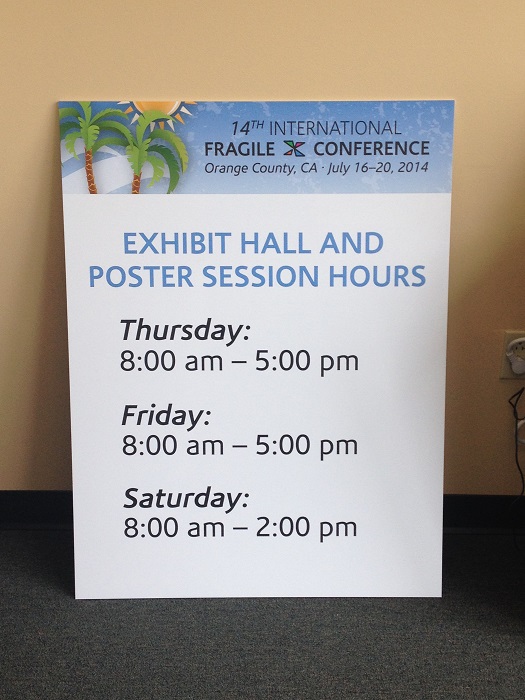 Event Signs