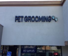 Face Lit Channel Letters