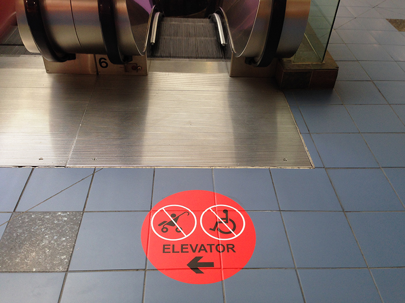 Floor Graphics