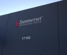exterior foam lettering