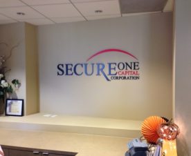 pvc lobby sign