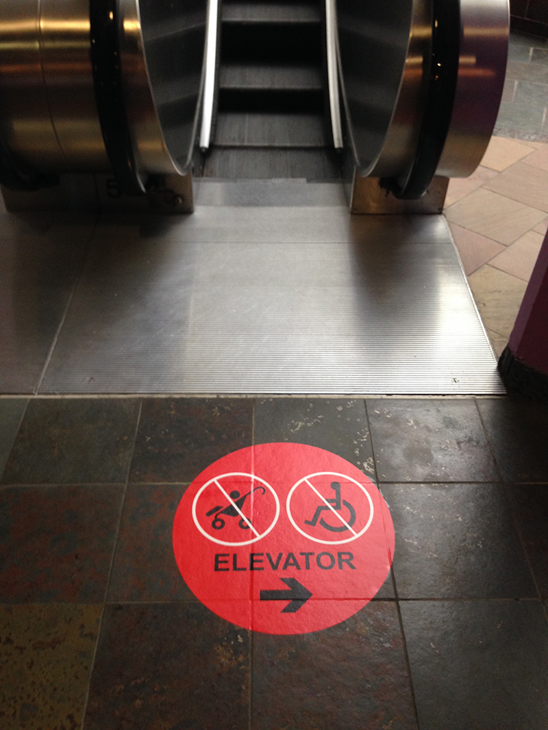 Mall Floor Graphics