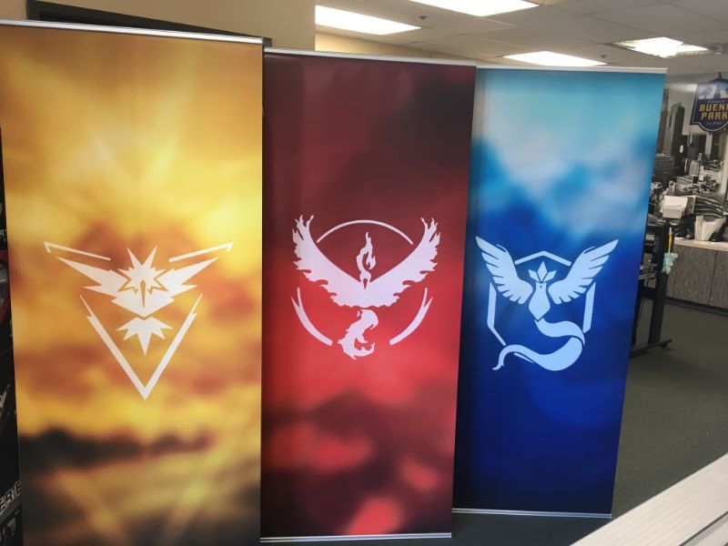 banner stands