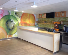 juice bar signs