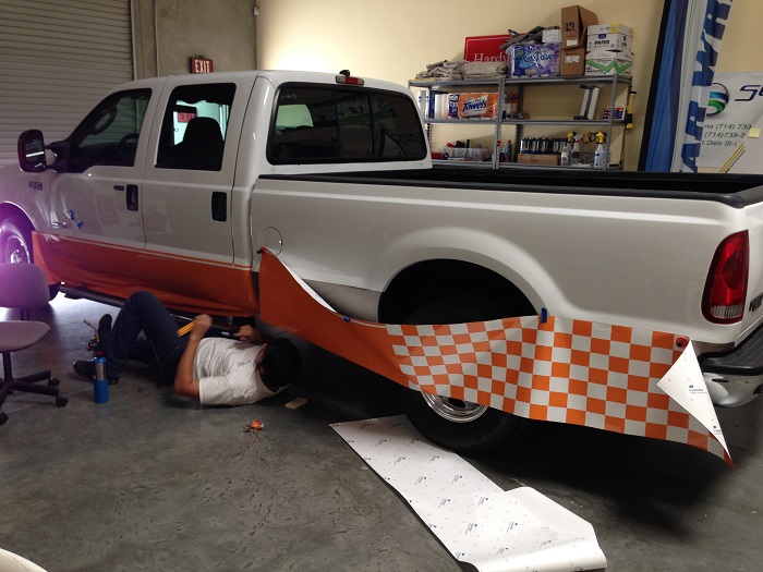 Rocker Panel Stripes