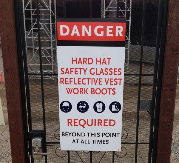 danger sign