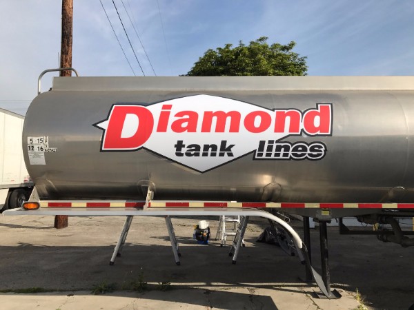 tanker truck decals