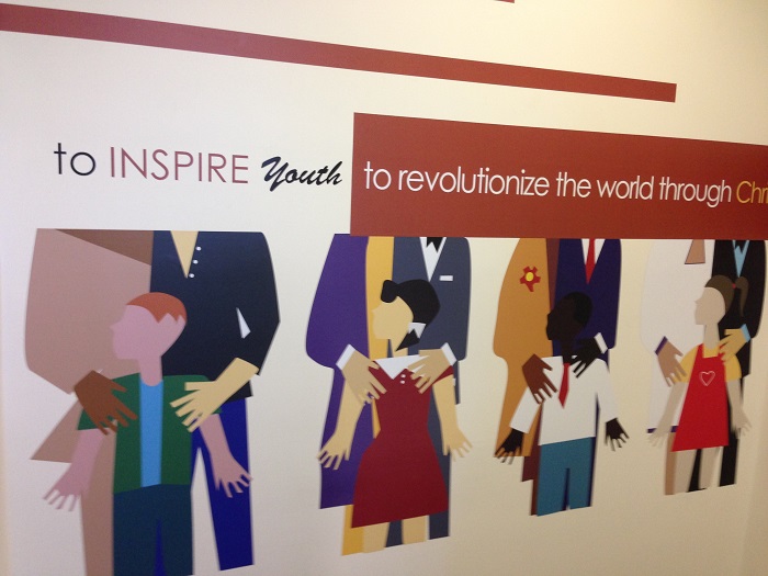 church wall graphics