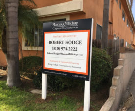 commercial property signs