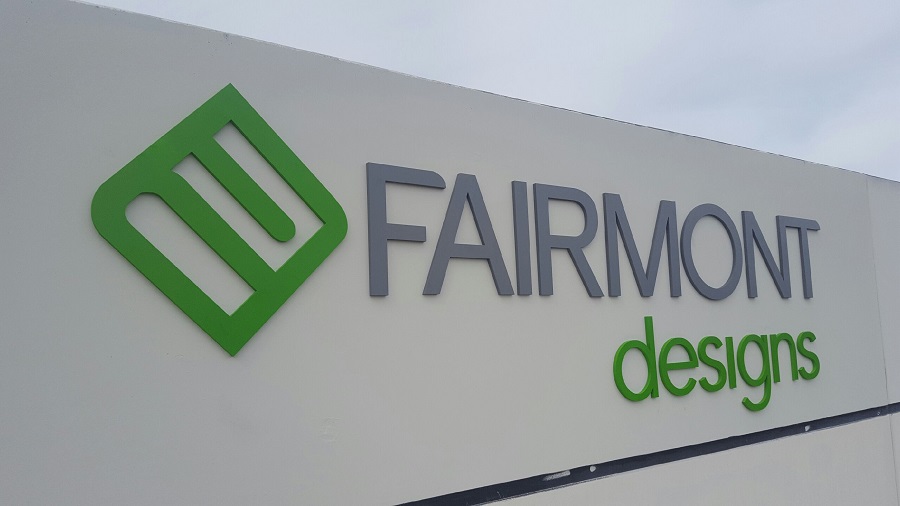 3d building lettering