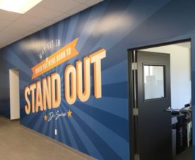 Inspirational wall wraps | Newport Beach | Irvine CA