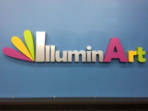 3D Foam Letter Logo Wall Signs La Habra CA
