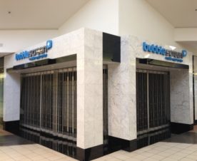 mall sign lettering