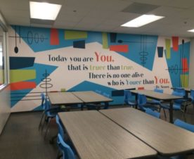 Custom wall murals in Costa Mesa CA