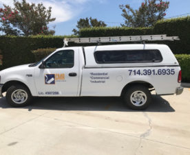 painters truck lettering
