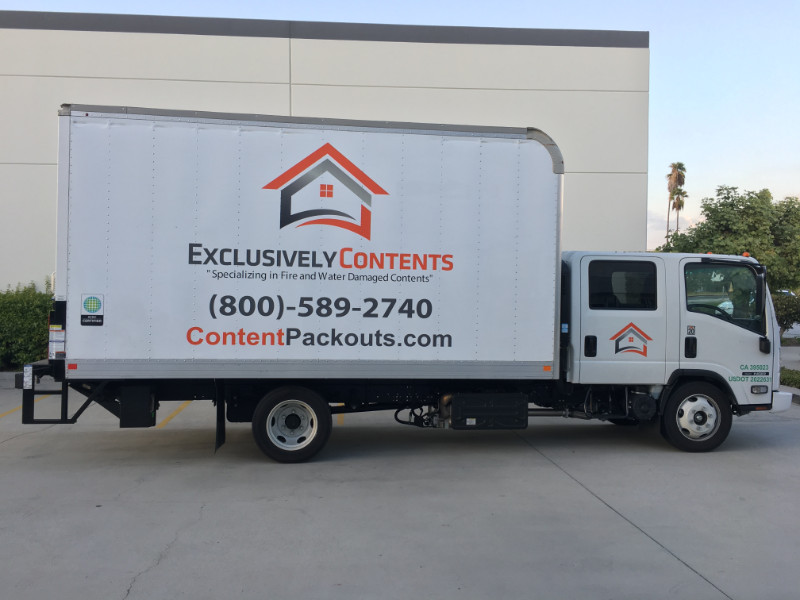 commercial truck decals